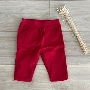 Jacadi velvet jean NEW